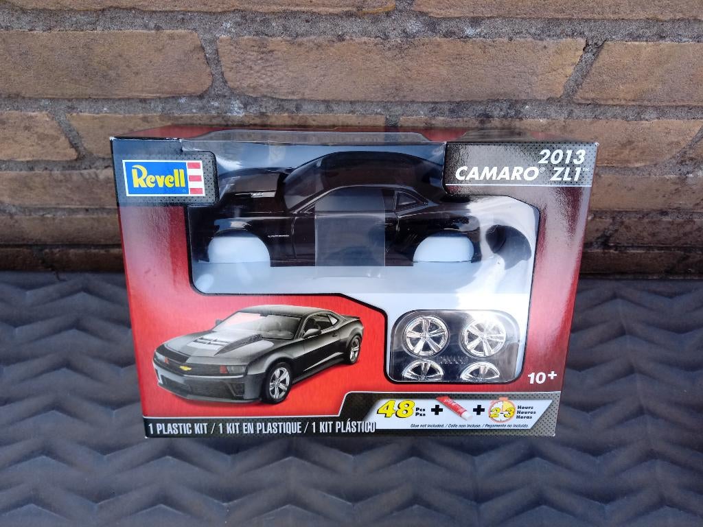 Chevrolet Camaro ZL1 '13 1/25 Revell, Ophalen, Groter dan 1:32, Nieuw, Italeri