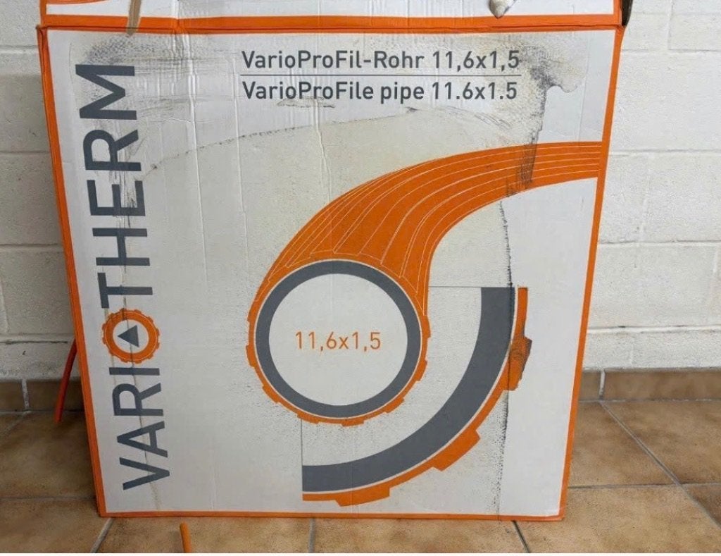 Variotherm variokomp profielbuis en plaat, Doe-het-zelf en Verbouw, Ophalen, Minder dan 30 cm, Cv-ketel of Combi-ketel, Nieuw
