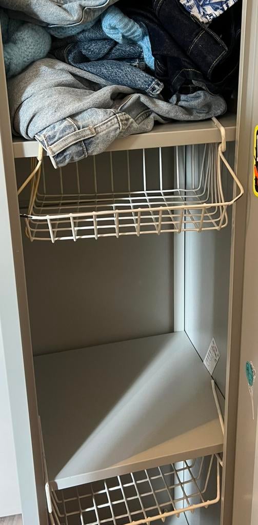 Lockerkast grijs, Ophalen of Verzenden, Zo goed als nieuw