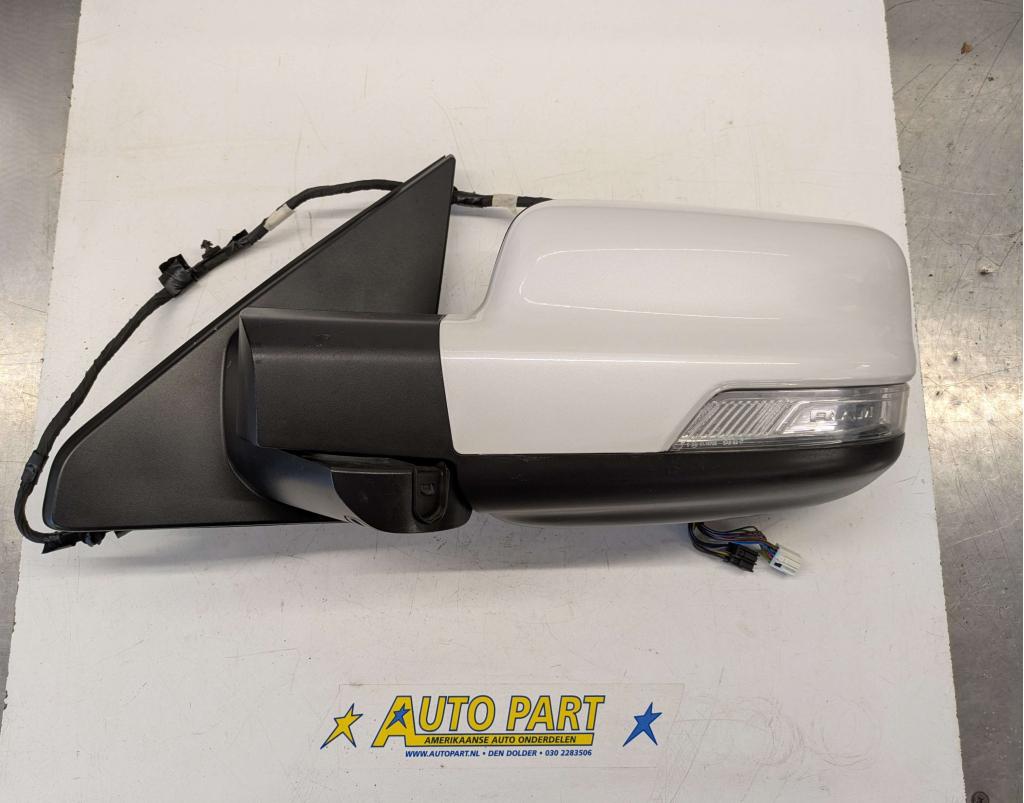 Dodge Ram DT buitenspiegel 2020-2024, Gebruikt, PO Box 21-8004 | Auburn Hills, MI 48321-8004, Amerikaanse onderdelen, Ophalen of Verzenden