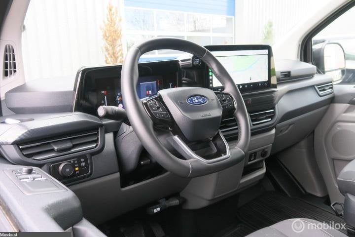 Ford Transit Custom L2 Automaat 2 Schuifdeuren EURO6 BPM VRI, Gebruikt, 4 cilinders, Met garantie (alle), 2500 kg