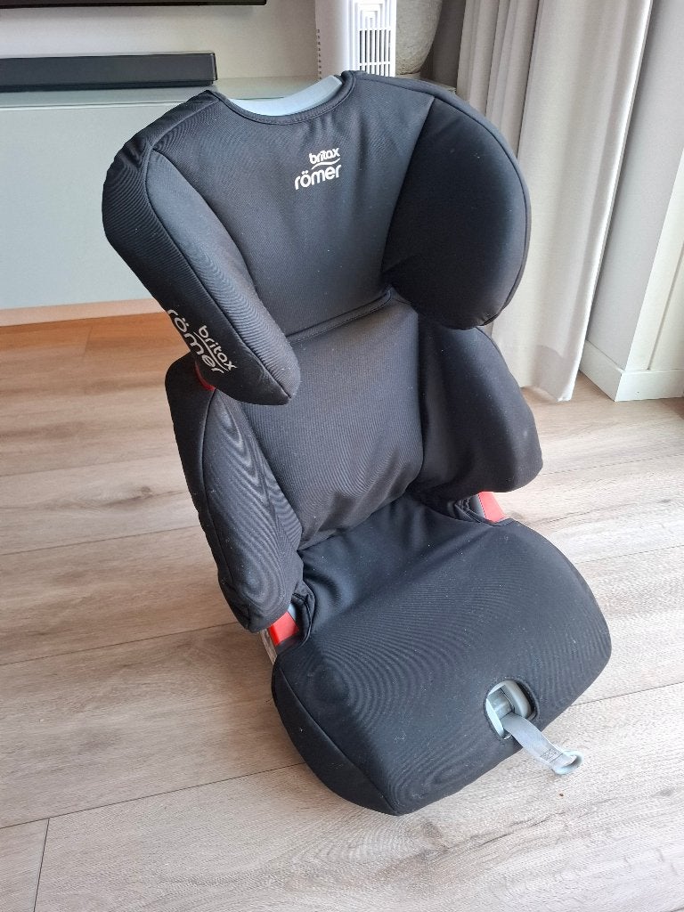 Zitverhoger britax romer (isofix), Ophalen, Romer, Autogordel, 15 t/m 36 kg