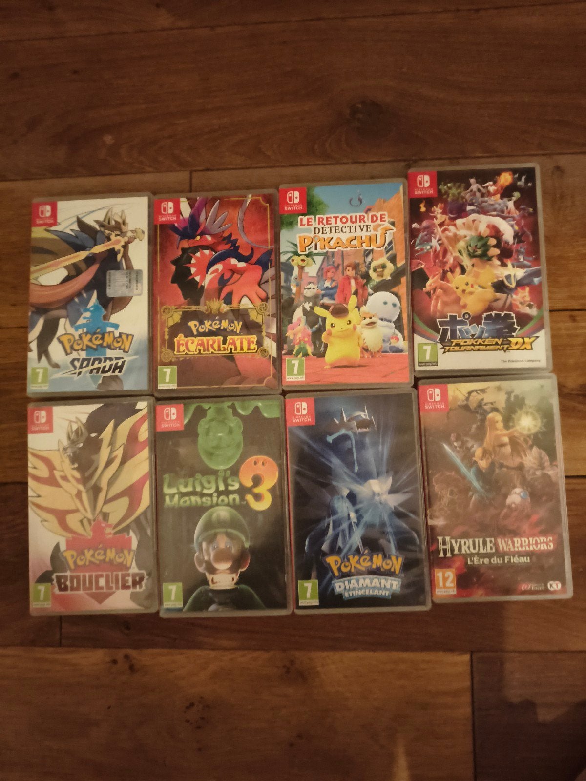 Switch games 29 euro p/s:  Pokémon, Luigi's Mansion, Zelda, Avontuur en Actie, 1 speler, Ophalen of Verzenden, Zo goed als nieuw