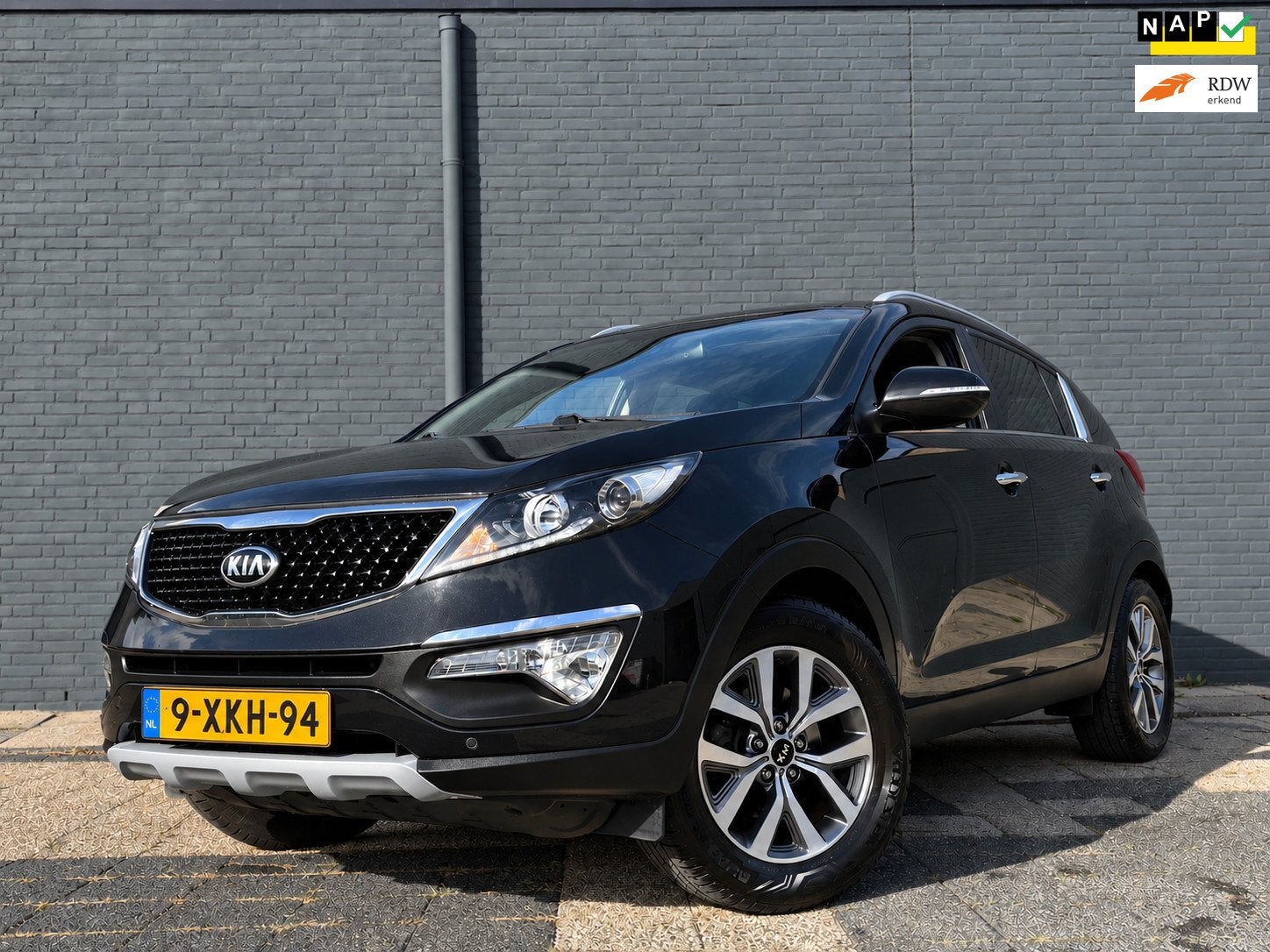 Kia Sportage 1.6 GDI BusinessPlusLine | Pano | Navi | Camera, Auto's, Voorwielaandrijving, Euro 5, 135 pk, 1591 cc