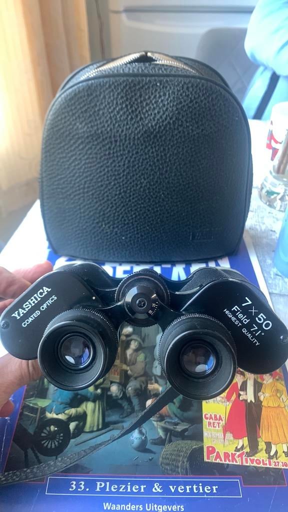 YASHICA  verrekijker, Ophalen of Verzenden, Zo goed als nieuw