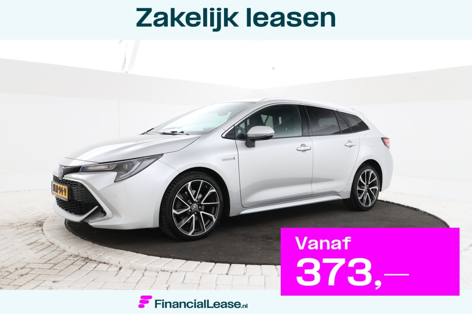 Toyota Corolla Touring Sports 2.0 Hybrid Premium 184pk, Navi