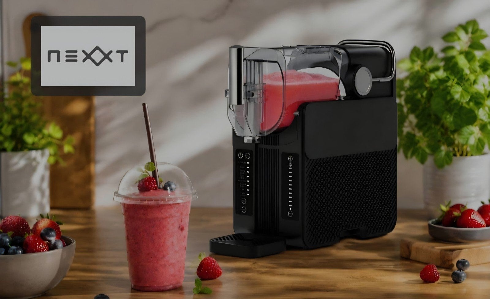 Nexxt Ice Cream, Milkshakes, Cocktails & Slushy Maker, Ophalen of Verzenden, Nieuw