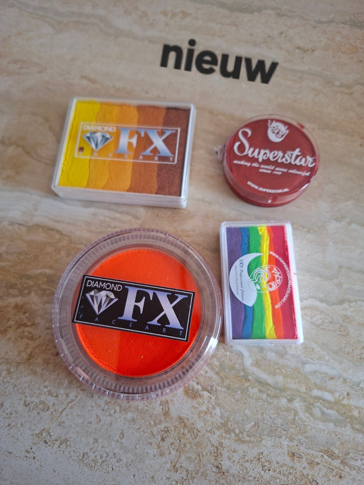 Professionele diamond fx schmink, Ophalen of Verzenden, Zo goed als nieuw