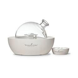 Young Living Aria Diffuser - Zo goed als nieuw, Ophalen of Verzenden, Nieuw