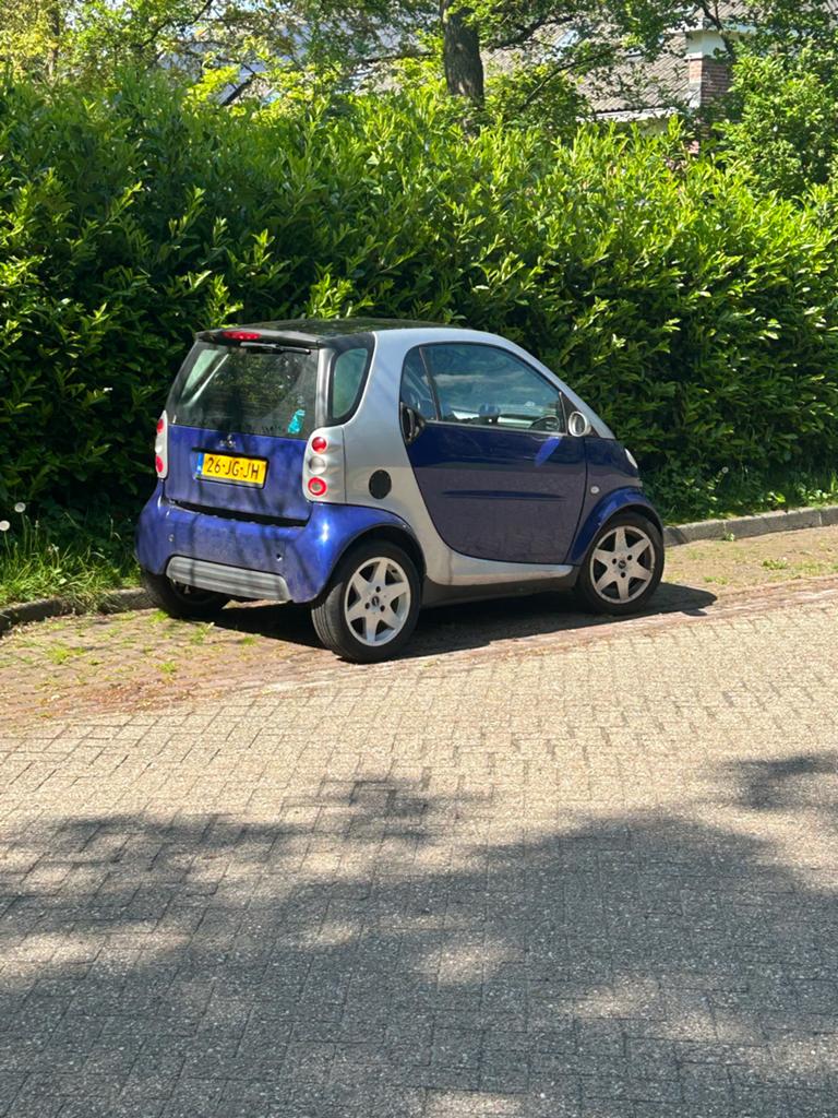 Leuke Smart, alles funtioneert, Auto's, Overige Auto's, Automaat, Achterwielaandrijving, 54 pk, 18 €/maand