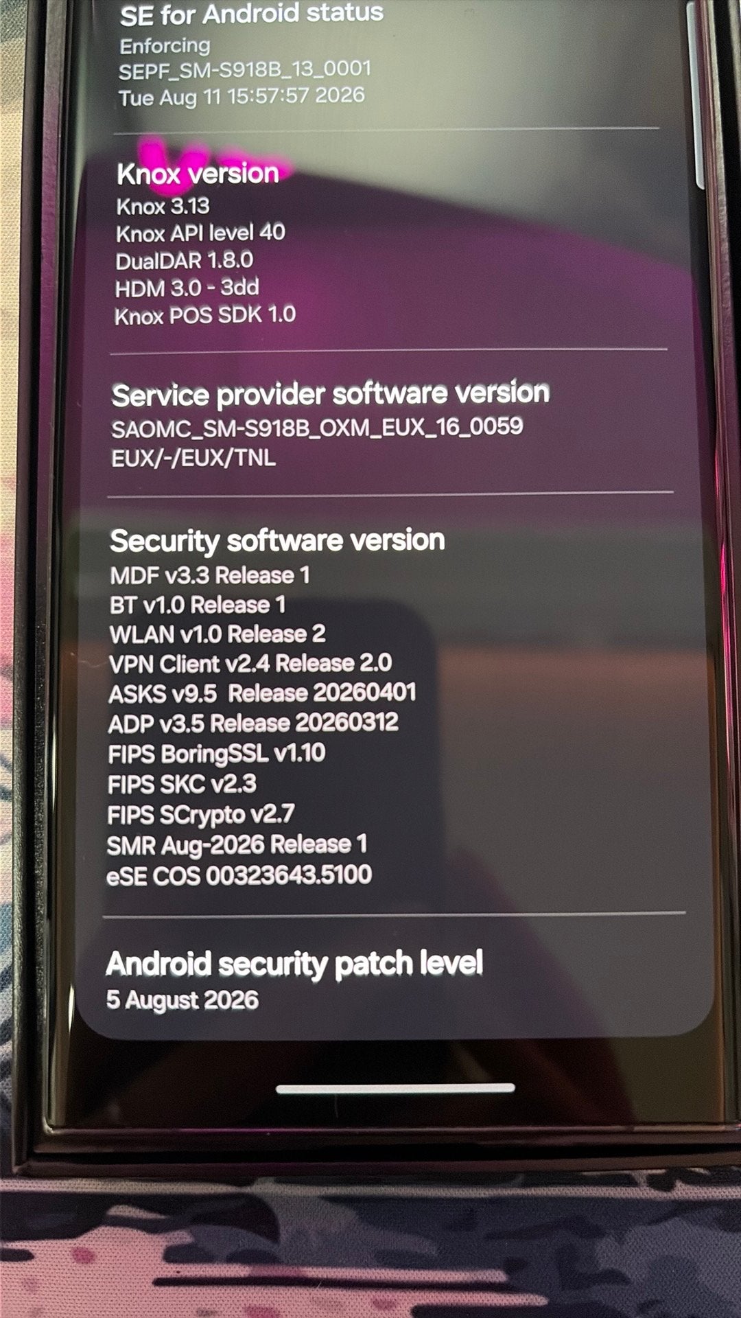 Foto 6 van Samsung Galaxy S23 Ultra 256GB met hoesje
