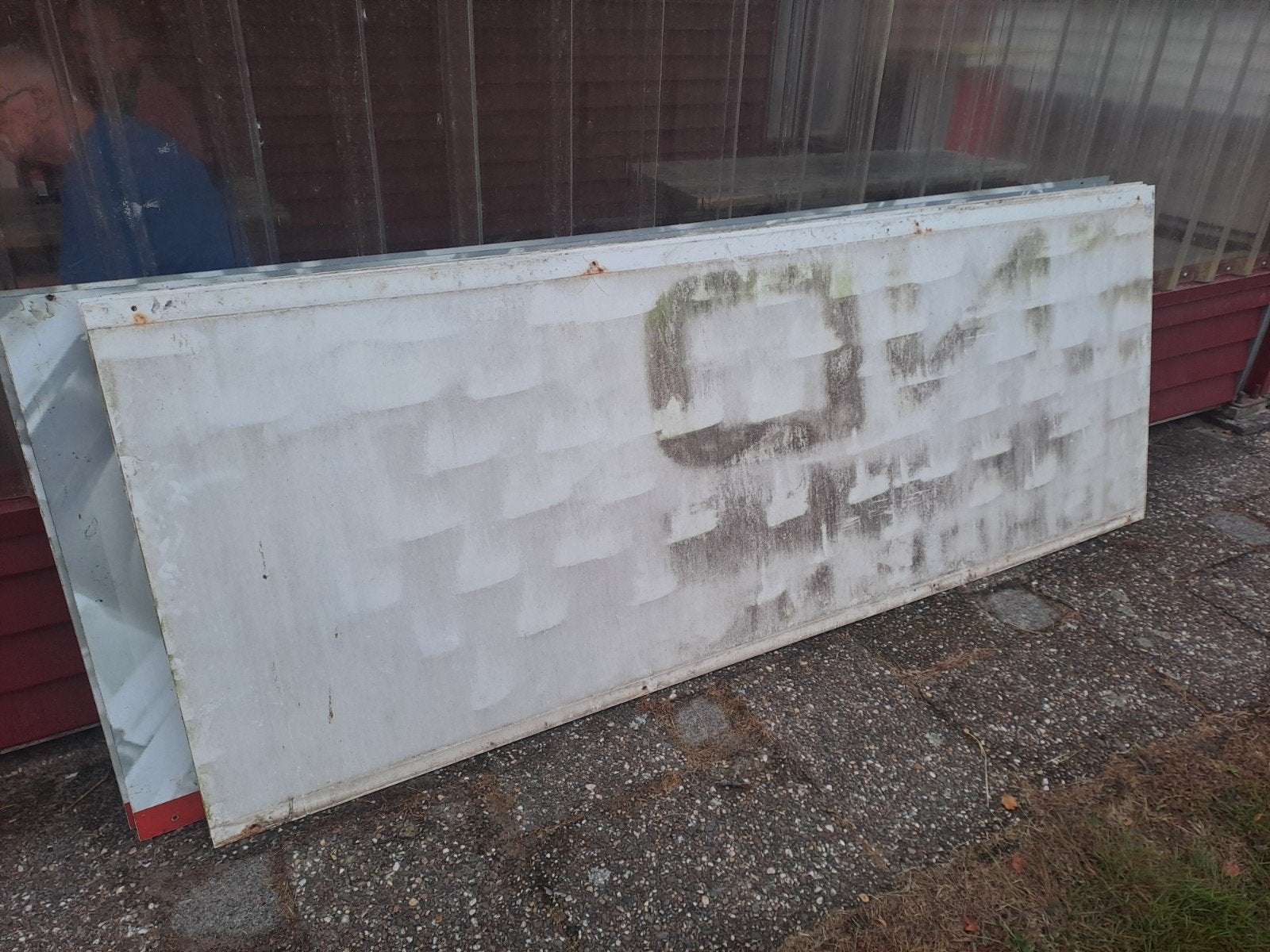 trespa platen, Ophalen, Gebruikt, Overige metalen