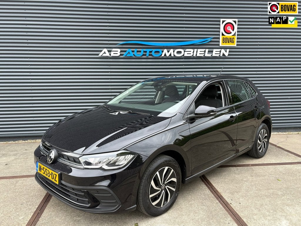 Volkswagen Polo 1.0 TSI Life CARPLAY/ PARKEERSENSOREN, Auto's, Volkswagen, Voorwielaandrijving, Gebruikt, Met garantie (alle)