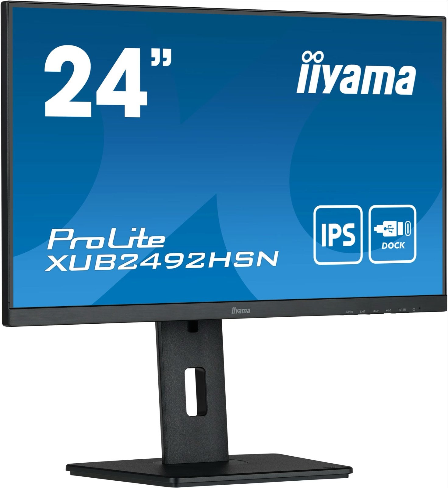 iiyama ProLite XUB2492HSN-B5 | 24” IPS USB-C Full HD Monitor