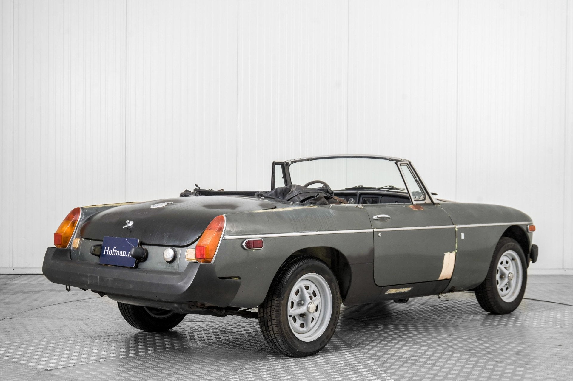 MG B MGB (bj 1977), Auto's, B, Gebruikt, Cabriolet, Bedrijf