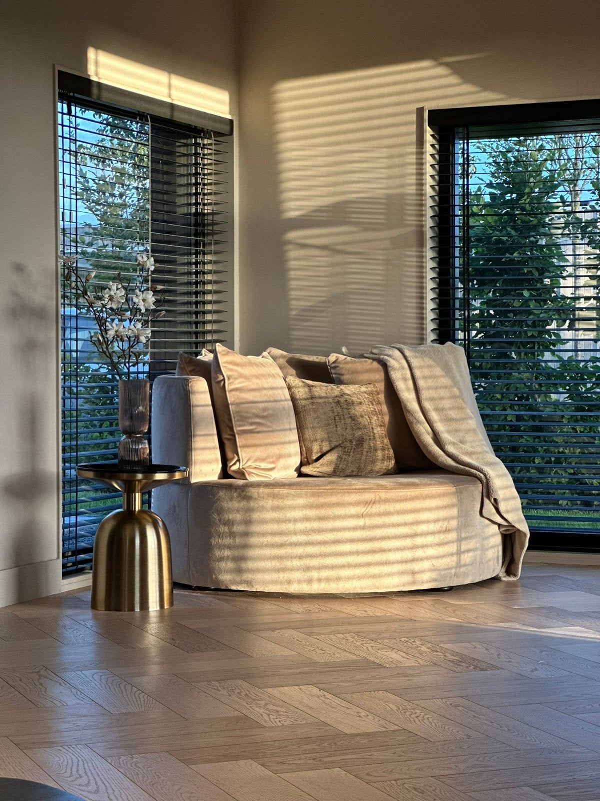 Loveseat XL Bocx Interiors ZGAN!, Ophalen, Tweepersoons, 75 tot 100 cm, Zo goed als nieuw