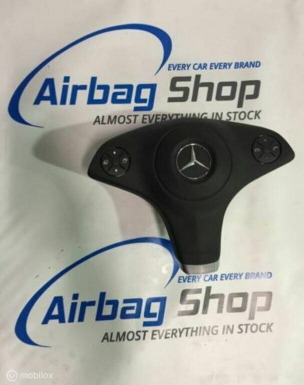 Stuur airbag 3 spaak Mercedes SLK klasse R172 (2011-heden)