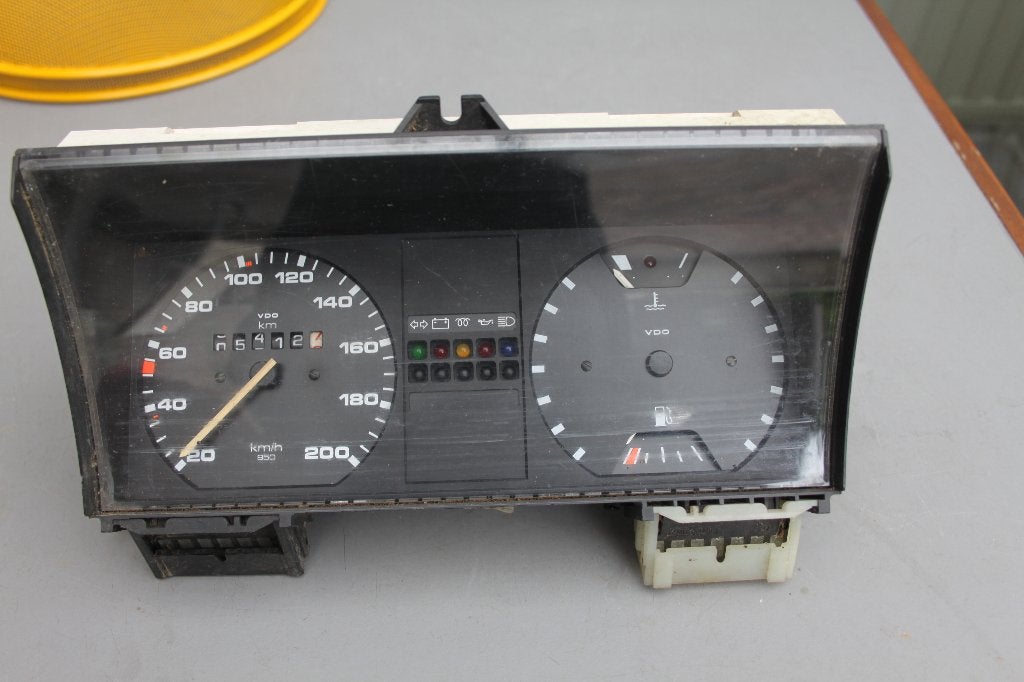 golf dashboard, Ophalen of Verzenden