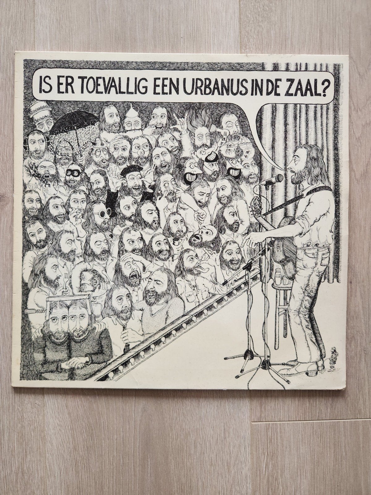 Urbanus - Is er toevallig een Urbanus in de zaal? LP, Ophalen, LP, Gebruikt, Overige genres