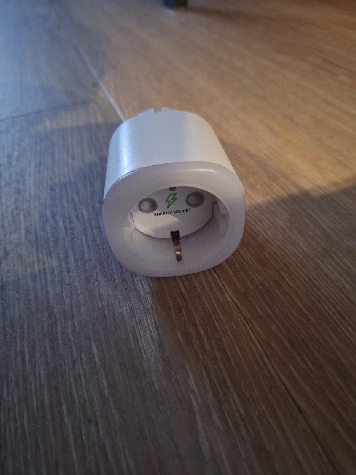 HomeWizard Slimme Stekker 3680w - Energy Socket, Ophalen of Verzenden, Zo goed als nieuw