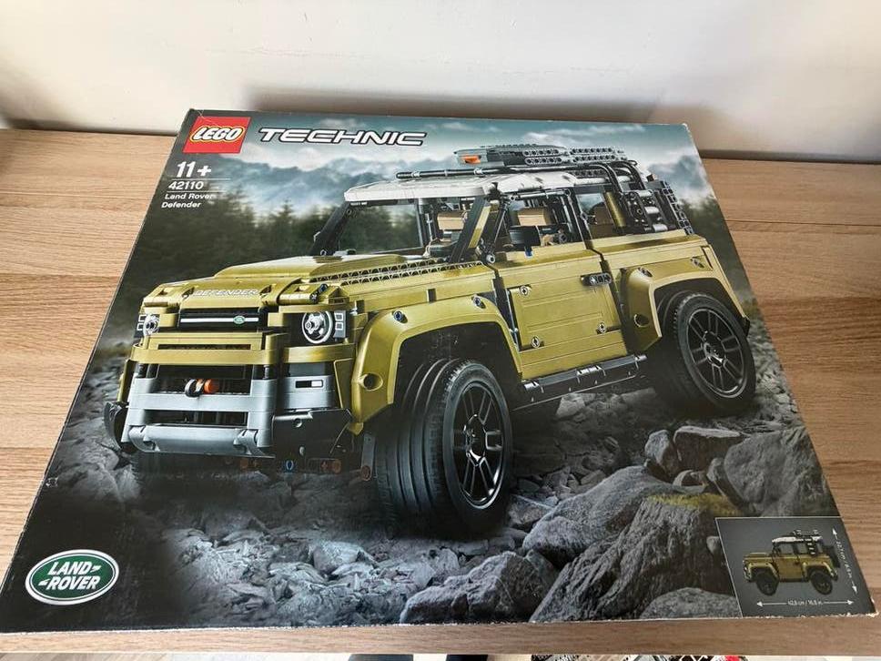 LEGO Technic Land Rover Defender 42110 - Zo goed als nieuw, Lego, Ophalen of Verzenden, Zo goed als nieuw, Complete set