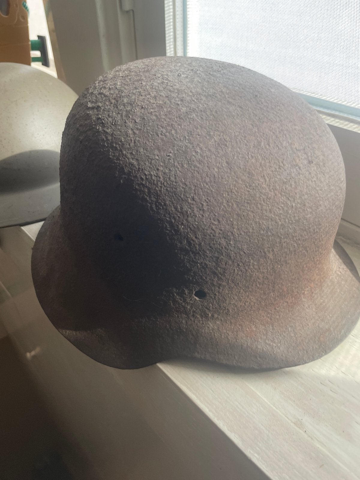 WW2 Helmen Collectie: Duits, Engels, Nederlands, Verzamelen, Ophalen of Verzenden, Helm of Baret