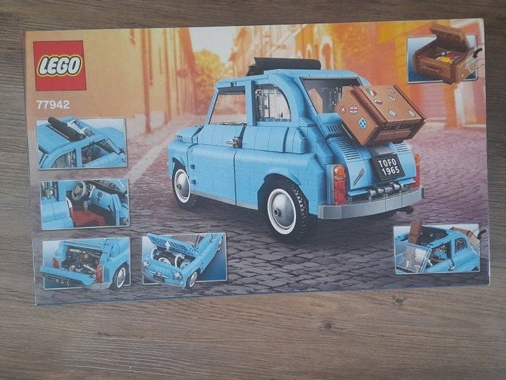 Lego Fiat 500 (77942) - Nieuw in ongeopende doos, Ophalen of Verzenden, Nieuw