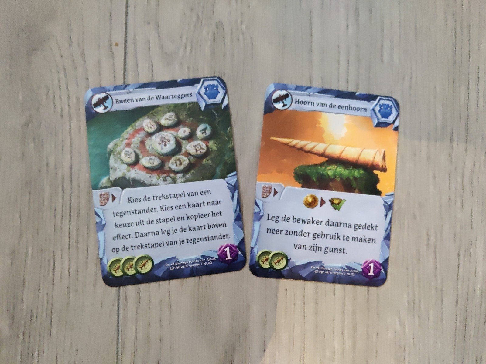 De Verdwenen Ruines van Arnak promo's x2, Een of twee spelers, Ophalen of Verzenden, Nieuw, White Goblin Games
