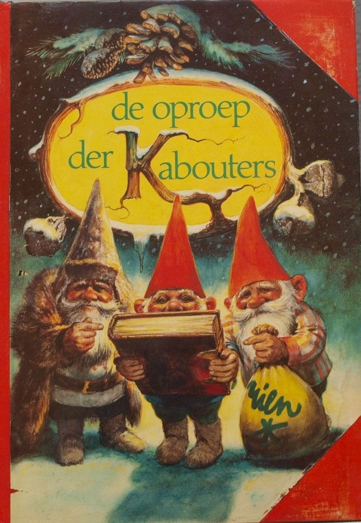 Rien Poortvliet - De oproep der kabouters, Ophalen of Verzenden, Gelezen, Schilder- en Tekenkunst