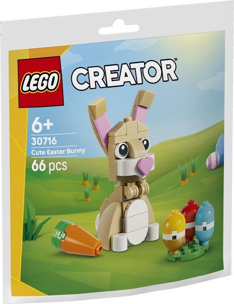 Lego Creator polybag 30716  Cute Easter Bunny, Lego, Nieuw, Ophalen of Verzenden, Compleet