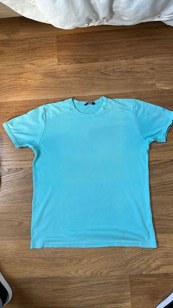 Lakeside T-shirt Maat L, Ophalen of Verzenden, Gedragen, Maat 52/54 (L), Blauw