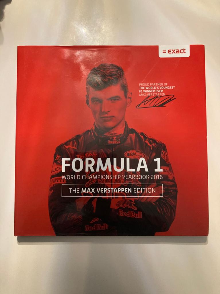 Max verstappen jaarboek 2016, Ophalen of Verzenden, Nieuw, Formule 1