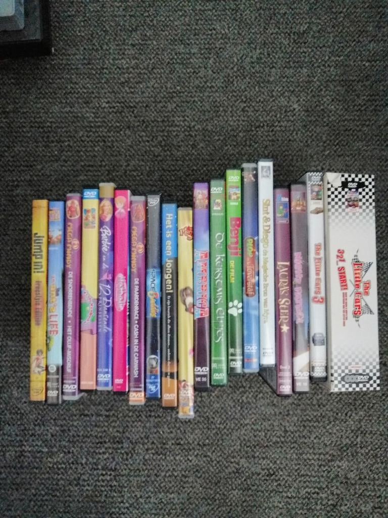 Dvd kinderflims, Cd's en Dvd's, Alle leeftijden, Ophalen of Verzenden, Zo goed als nieuw