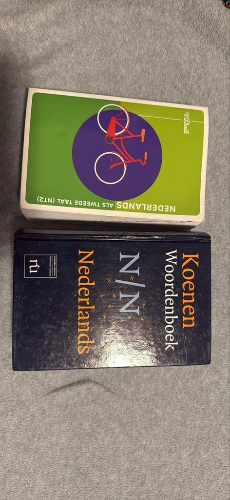 Woordenboeken NT2 - Koenen & Van Dale, Ophalen of Verzenden, Zo goed als nieuw, Koenen of Wolters, Nederlands