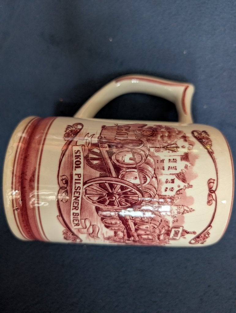 Skol bierpul vd skol bierbrouwerij, Ophalen of Verzenden, Zo goed als nieuw, Overige typen