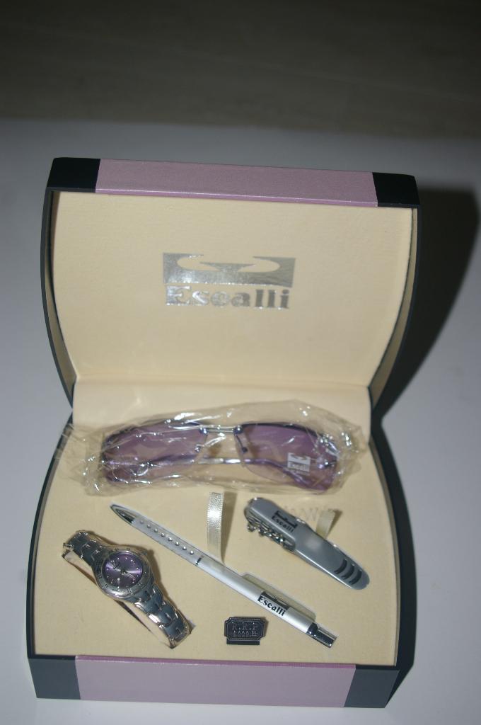Escalli geschenk set., Ophalen of Verzenden, Zo goed als nieuw, Overige typen