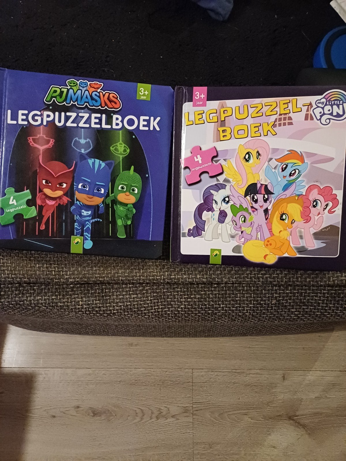 2 legpuzzelboek, Ophalen, Minder dan 500 stukjes, Gebruikt, Legpuzzel