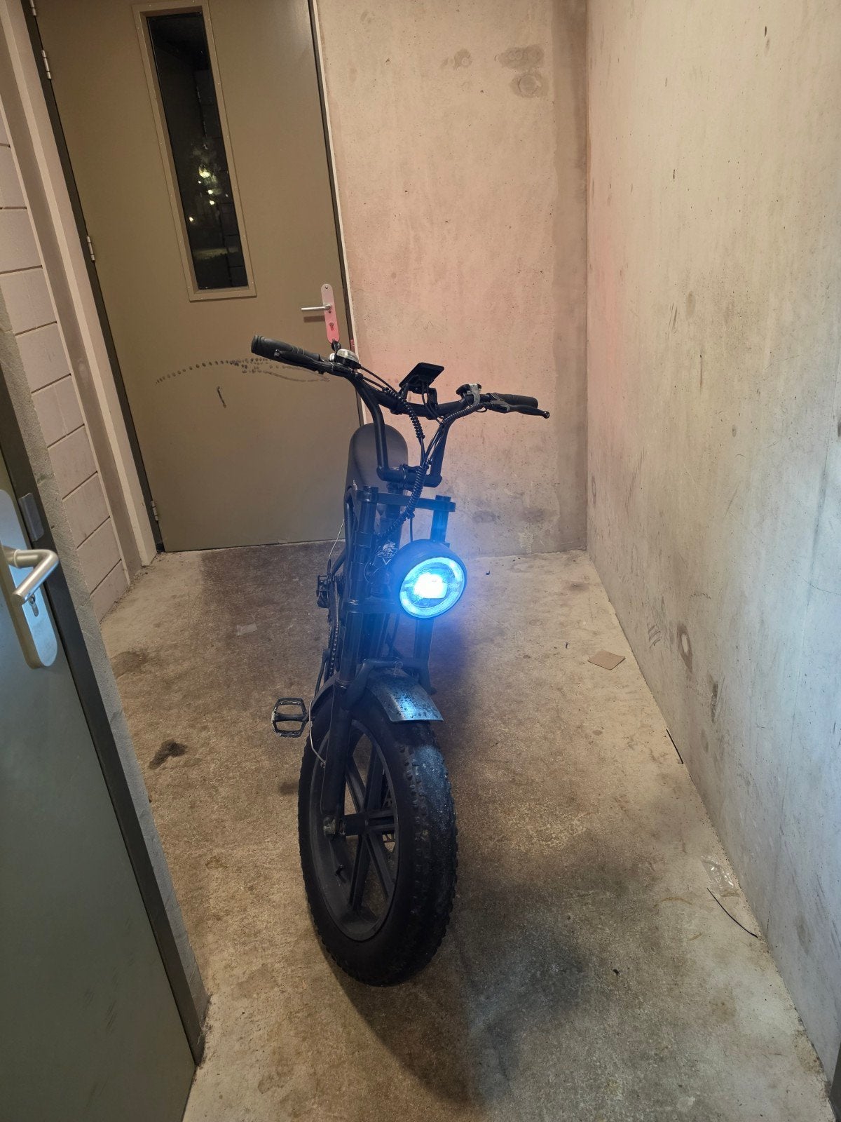 SPETIME K8 - ELEKTRISCHE FIETS FATBIKE, Fietsen en Brommers, Ophalen, Overige merken