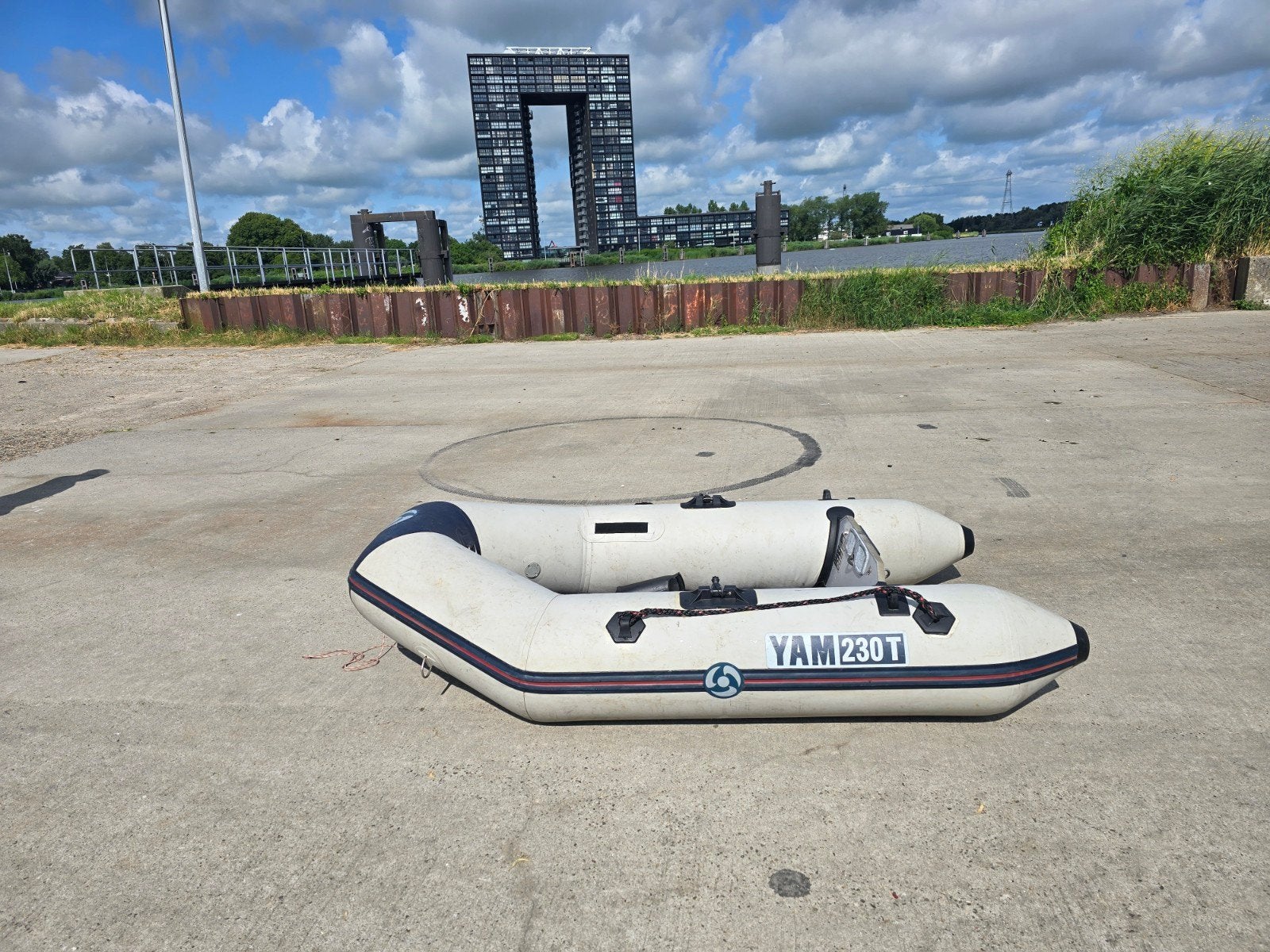 Yam 230 rubberboot - Opknapper, Watersport en Boten, Bootonderdelen, Ophalen of Verzenden