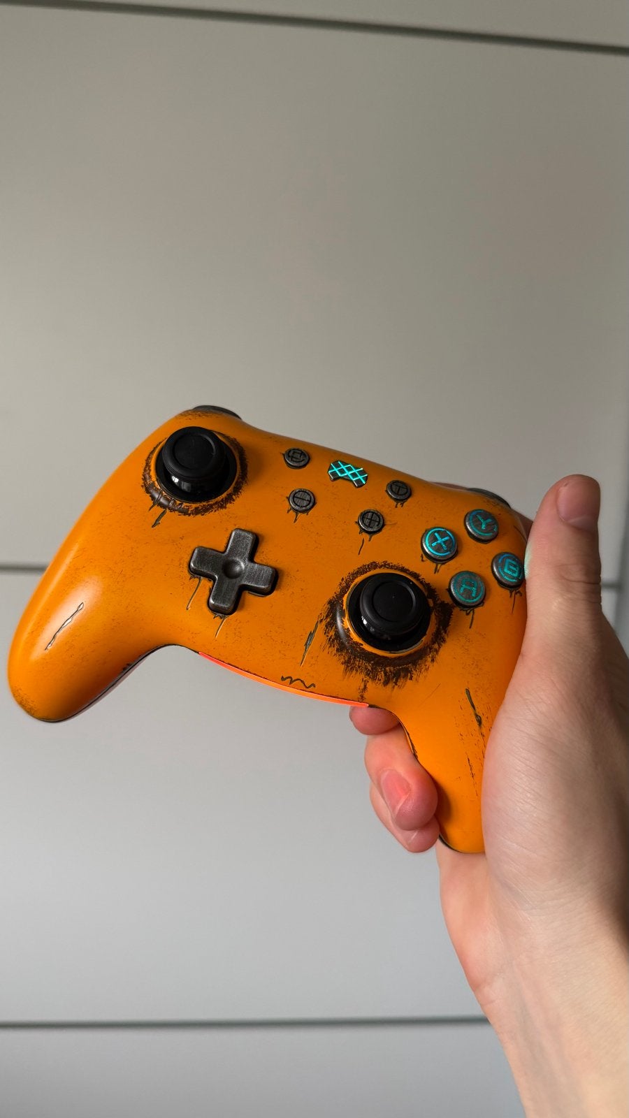 GameSir Defender RGB Hall Effect Controller Xbox/PC – Oranje, Gebruikt, Ophalen of Verzenden, GameSir, PC