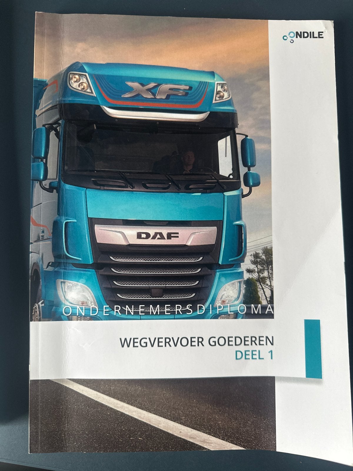 Ondernemersdiploma Wegvervoer Goederen Deel 1 & 2, Boeken, Ophalen of Verzenden, Zo goed als nieuw, MBO