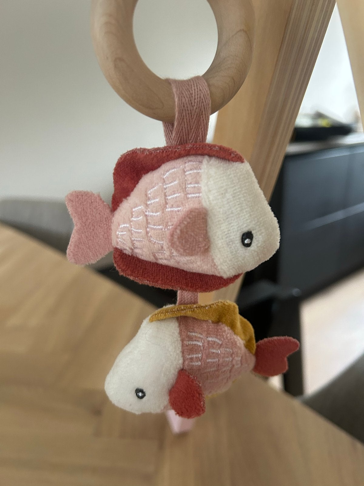 Little Dutch Babygym met hangers - Ocean Pink, Ophalen, Zo goed als nieuw, Babygym