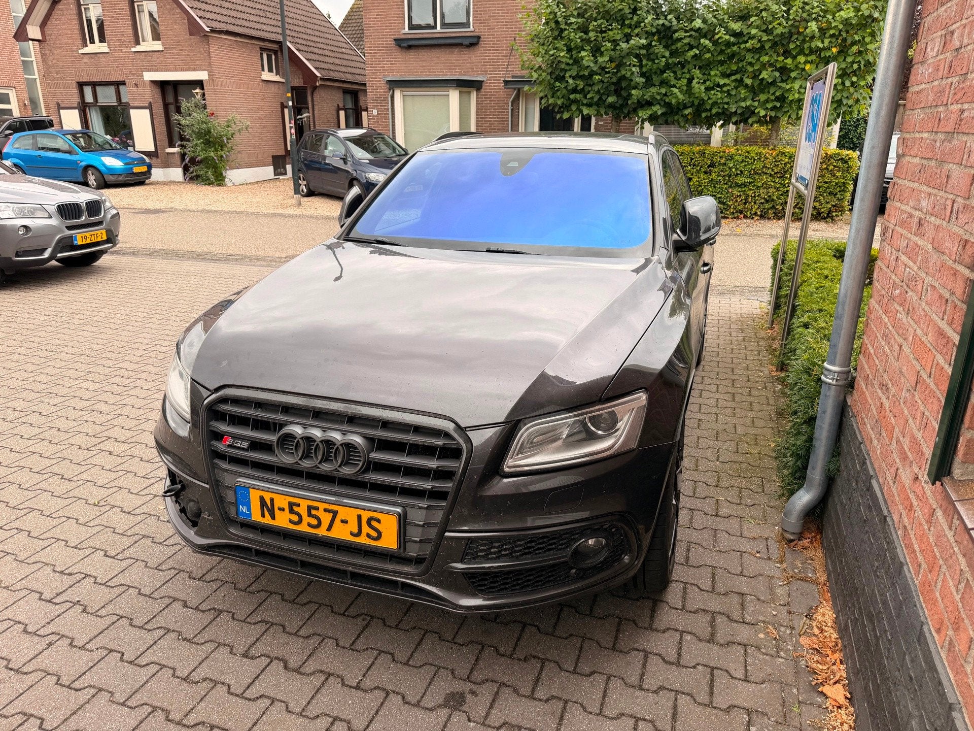 Audi Q5 3.0 TDI SQ5 | MOTOR PROBLEM | EXPORT | HANDEL |, Auto's, Automaat, Euro 5, 15 km/l, Gebruikt