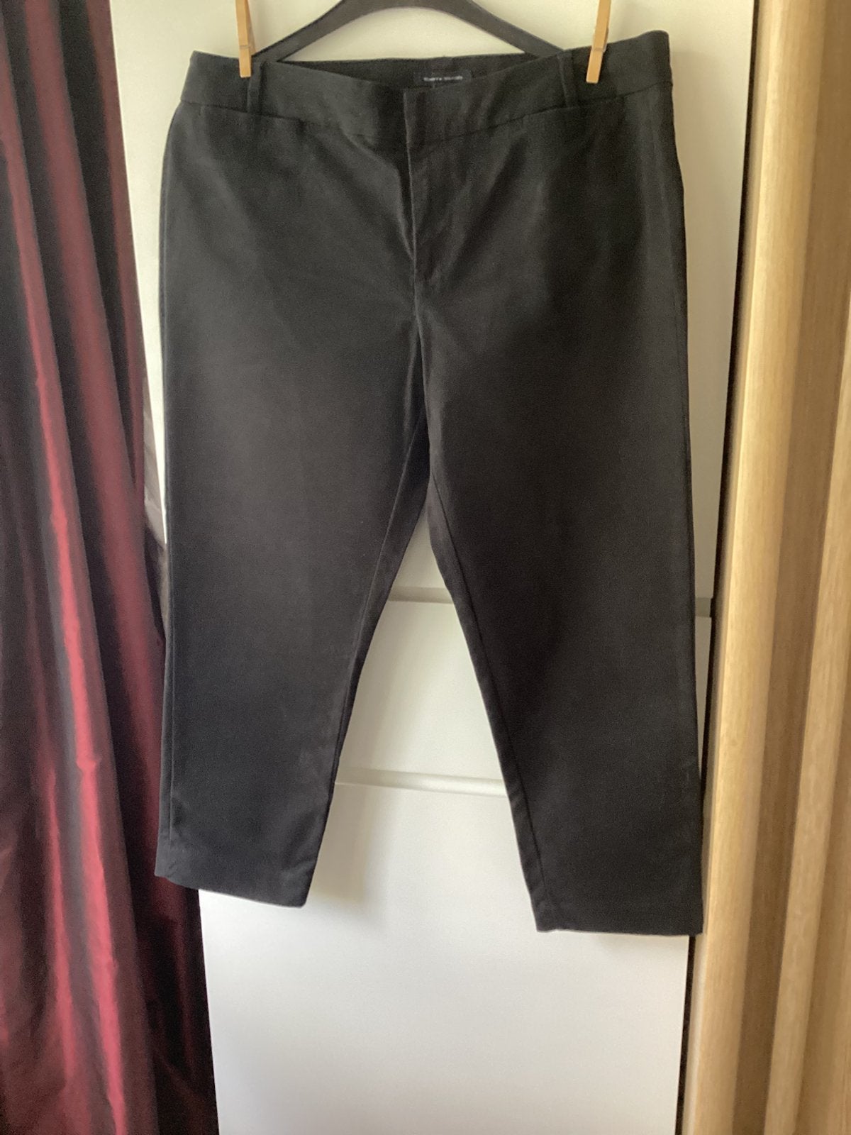 Mooie zwarte broek/ pantalon van HILFIGER, Ophalen of Verzenden