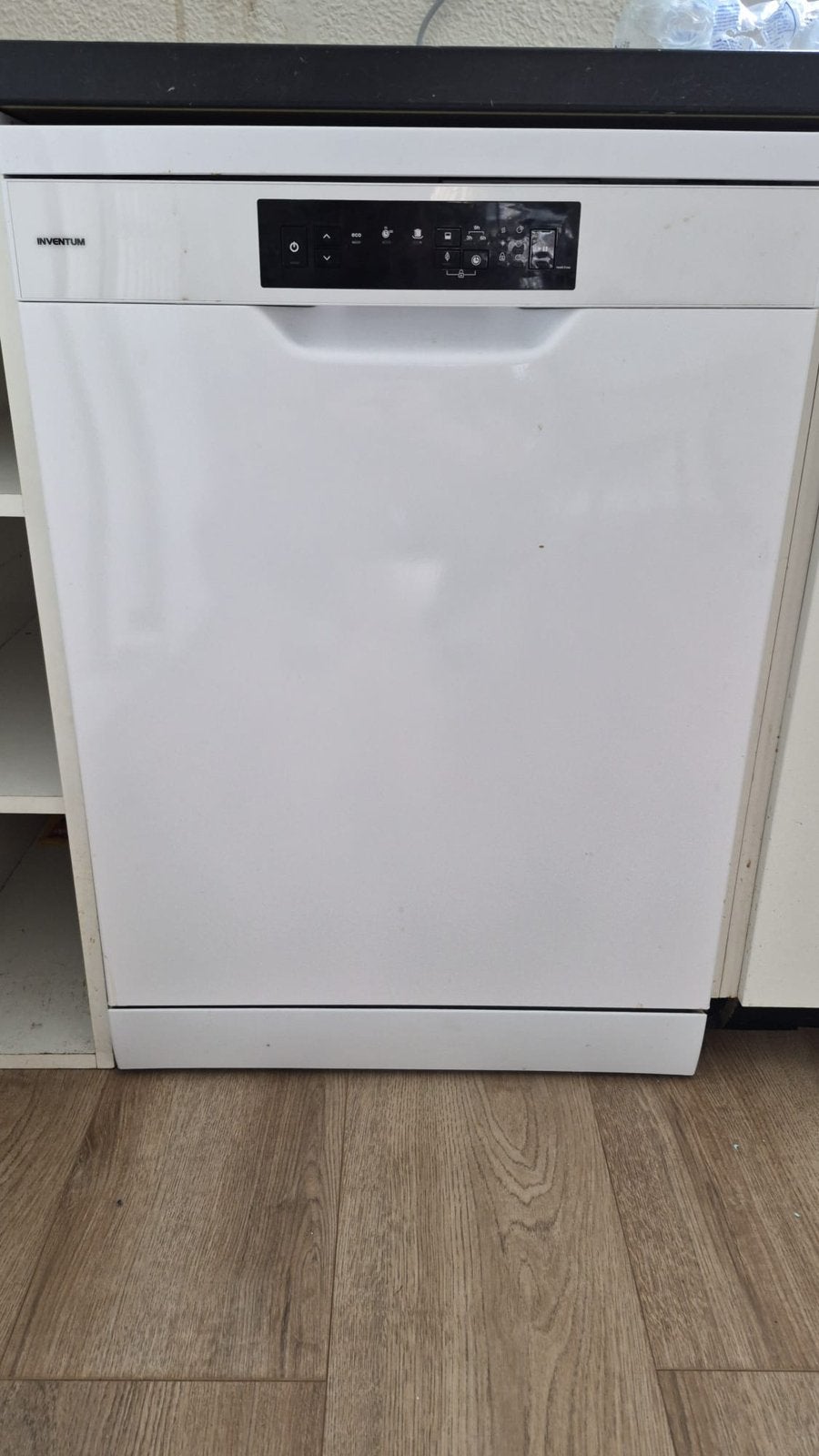 Inventum VVW6008AW vrijstaande vaatwasser | ZGAN, Ophalen, Zo goed als nieuw, 85 tot 90 cm, Eco programma
