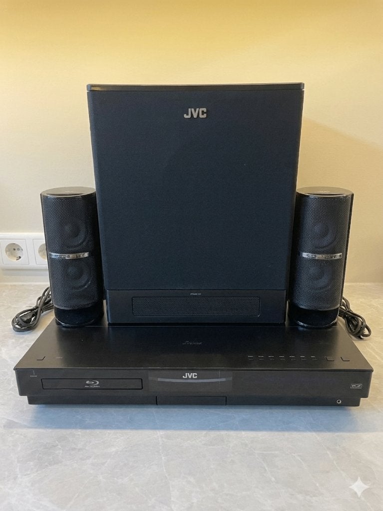 JVC CA-NXBD3 - Incompleet, Ophalen, Gebruikt, JVC, 2.1-systeem