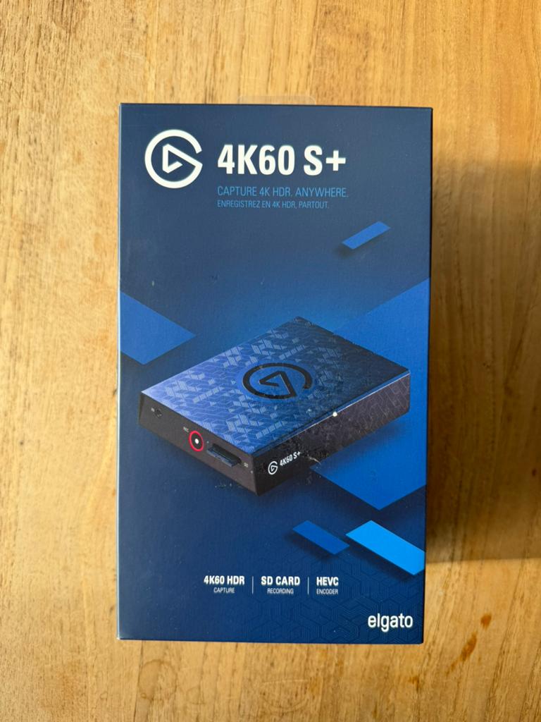Elgato 4K 60 S+ Capture Card (als nieuw), Ophalen of Verzenden, Zo goed als nieuw