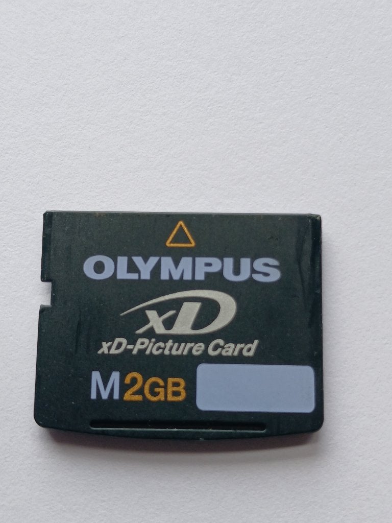 Olympus xD-Picture Card 2GB, XD, Toshiba, Verzenden, Minder dan 2 GB
