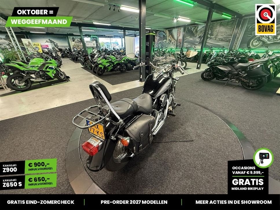 KAWASAKI VN 800 CLASSIC (bj 1996) 44.231 km, Motoren, 2 cilinders, 805 cc, Bedrijf, Onbekend