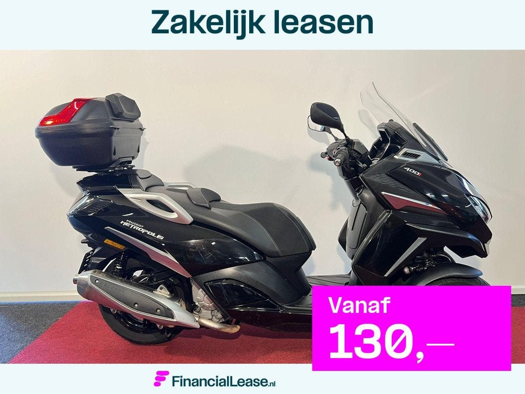 Peugeot Metropolis 400 Allure ABS, Motoren, Scooter, Bedrijf, 399 cc, Traction Control
